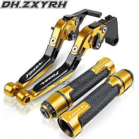 Levier de frein et d'embrayage pliable et extensible neuf pour moto Honda Forza 125, Forza 300, Forza 250 (2010-2020) (1/5)