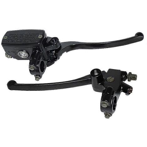 Maître-cylindre de frein avant universel 22 mm pour moto, pompe hydraulique, levier d'embrayage pour Yamaha et Suzuki - Pompe et embrayage (1/5)