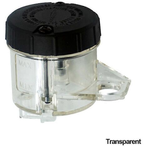 Maître-cylindre de frein, réservoir de liquide de frein, accessoires pour motos Honda, Kawasaki et Yamaha - Transparent (1/5)