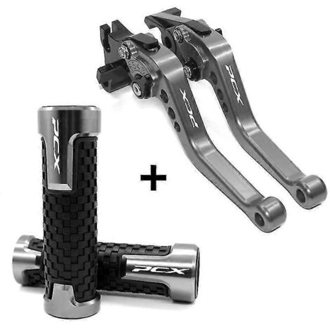 Leviers de frein et d'embrayage pour motos Honda PCX125 et PCX150 (modèles 2018 et 2019) - Frein à main (1/5)