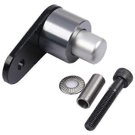 Accessoires pour motos Moto Guzzi V85tt, V85 Tt, V 85 Tt et V 85tt : rampe de stationnement, butée de frein de stationnement, dispositif de verrouillage auxiliaire (gris) (1/5)