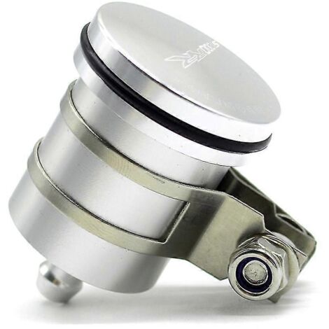 Réservoir d'huile moteur pour moto BMW S1000R, S1000RR, S1000RS et S1000RR. Réservoir d'huile d'embrayage, godet de liquide de frein. Logo S1000R, S1000RR et S1000RR argenté. (1/5)