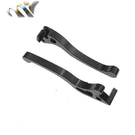 Accessoires moto : Leviers d'embrayage et de frein pour AF18 Dio 50 ZX50 AF34 AF35 Dio50 AF28 ZX 50 (frein à disque) - Noir (sans logo) (1/5)
