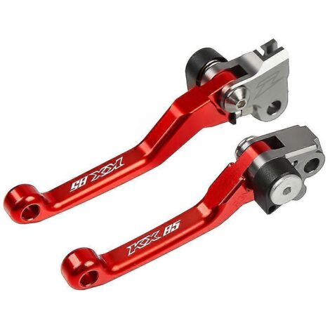 Accessoires moto pour Kawasaki KX85 (2001-2018) : levier de frein, levier d'embrayage, levier de pivot, moto tout-terrain, motocross. (1/5)