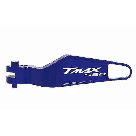 Levier de frein à main de stationnement pour moto Yamaha Tmax 530 (2017-2020), Tmax530 SX DX, Tmax560 et Tmax 560 (bleu). (1/5)