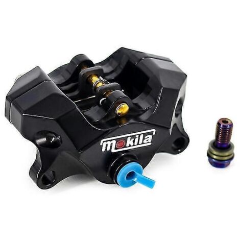 Accessoires pour motos tout-terrain, pit bikes, motos, pompe de frein hydraulique universelle, étrier de frein arrière droit, accessoires pour voitures électriques - Noir (1/5)