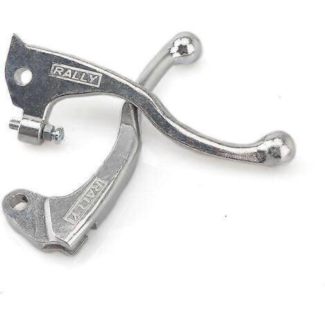Accessoires pour moto tout-terrain Yamaha XT250 TTR250 XT225 DT200WR DT230 WR250R : levier d'embrayage et de frein chromé. (1/5)