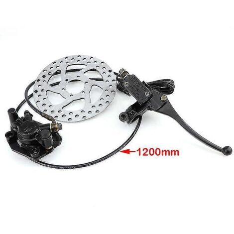 Ensemble de freins à disque hydrauliques avant et arrière pour scooter électrique Harley - Kit de freins avant (1/5)