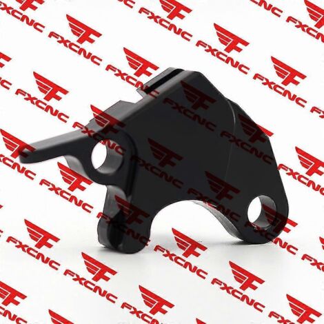 Support de fixation adaptateur côté gauche pour levier d'embrayage de moto en aluminium usiné CNC pour Honda, Kawasaki et Yamaha - Accessoires moto - S248 (1/5)