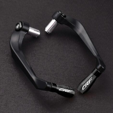 Poignées de guidon CNC pour moto, protège-leviers de frein et d'embrayage pour Honda CRF50, CRF150, CRF230, CRF 150, 230, 250, 450, 1000 RF X - Noir - A (1/5)