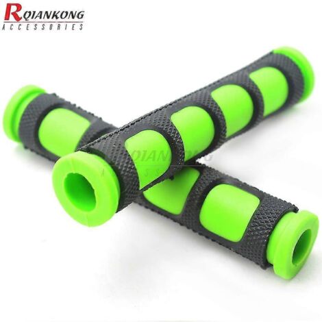 Protections de leviers de frein et d'embrayage pour motos Kawasaki Z800, Z900 et Yamaha MT-09 Tmax - Accessoires moto - Poignées de guidon - Protection de leviers - Vert (1/5)