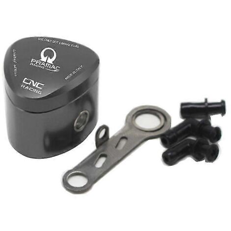 Réservoir de liquide de frein pour moto + support pour Ducati Panigale V4s V4 - titane (1/5)