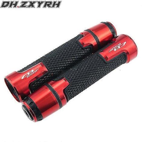 Paire de poignées de frein et d'embrayage CNC réglables pour moto Honda CBR650F CB650F CBR 650 F CB 650F (2014-2018) - rouge (1/5)