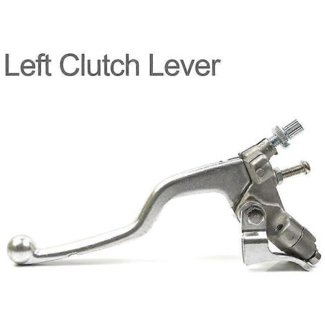 Levier de maître-cylindre de frein et d'embrayage 22 mm pour moto tout-terrain Honda CR 125R, 250R, 500R, CRF150R, CRF250R, CRF250X et CRF450R (côté gauche) (1/5)