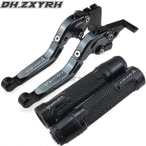 Poignées de frein et d'embrayage pliables et extensibles pour moto Yamaha MT-07 FZ-07 (2014-2020) - I (1/5)