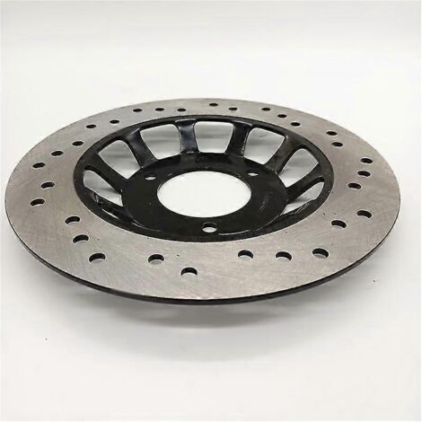 Disque de frein moto 220 mm-58 mm à 3 trous, compatible avec quads et motos électriques - (1/5)