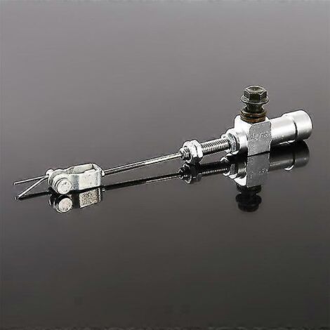 Système de maître-cylindre d'embrayage et de frein hydraulique haute performance pour moto - Pompe de transfert efficace - argent (1/5)