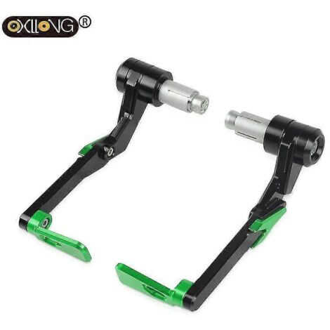 Protections de leviers de frein et d'embrayage pour moto Honda CBR650F, CBR650R, CBR900, CBR900RR et CBR929RR (vert) (1/5)