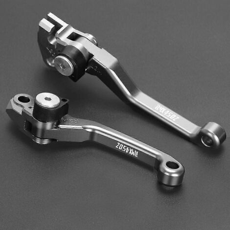 Levier de frein et d'embrayage pivotant pour moto tout-terrain Suzuki RMX450Z (2010-2018) (1/5)