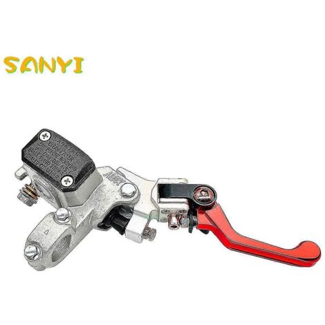 Pompe d'étrier de frein pour moto KTM SX, SXF, XCW, EXC, Husqvarna FC, TC, Kews K16, K18, HJ Z300, Zuma K8 - Pompe rouge de rechange (1/5)