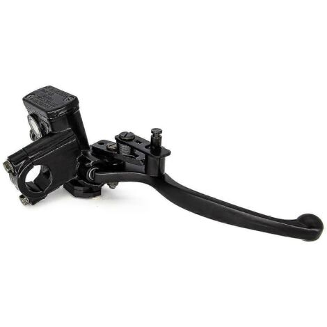 Maître-cylindre de frein avant droit pour moto, quad, cyclomoteur, scooter, buggy, karting. (1/5)