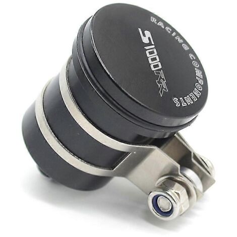 Réservoir d'huile moteur pour moto BMW S1000R, S1000RR, S1000 RS et S1000RR. Réservoir d'huile d'embrayage, godet de liquide de frein. Logo S1000R, S1000RR et S1000RR noir. (1/5)