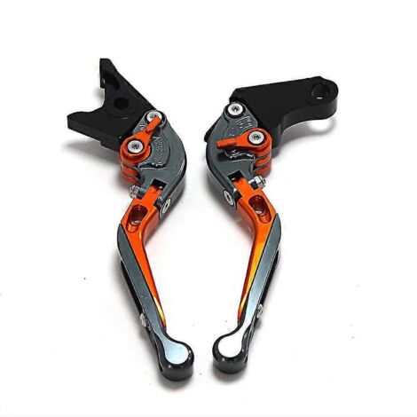 Leviers de frein et d'embrayage CNC pour Honda CBR 600 RR (2003-2006) et CBR 900 RR (2002-2003) - Freins de moto (1/5)