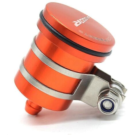 Réservoir d'huile moteur pour moto BMW S1000R, S1000RR, S1000 RS et 1000 RR. Réservoir d'huile d'embrayage, godet de liquide de frein. Logo S1000R orange. (1/5)