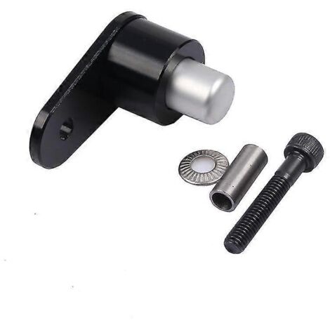 Interrupteur de frein de stationnement pour Yamaha Xmax 400, 300, 250 et 125 : verrouillage du levier de frein pour moto, prévention des chutes (Xmax300, Xmax250, Xmax125, Xmax400) – noir (1/5)
