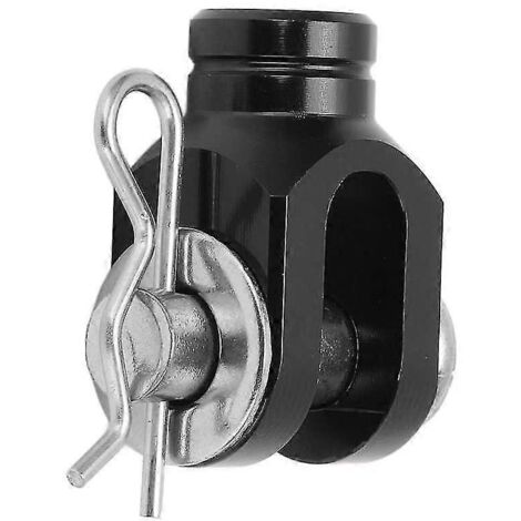 Pièce de rechange en aluminium usiné CNC pour frein arrière de moto Yamaha YZ125, YZ250, YZ250F, YZ450F, YZ125X, YZ250X, YZ250FX, YZ450FX et WR250F - Noir (1/5)