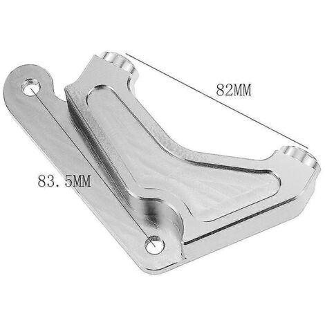 Kit de freins 220 mm, disque de 70 mm, étrier 3 trous, étrier de frein 4 pistons, fixation radiale pour Yamaha Aerox Nitro BWS Jog Ebike - Support DIO (1/5)