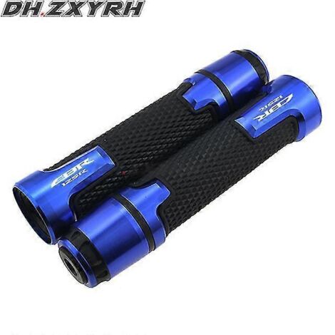 Leviers de frein et d'embrayage réglables CNC pour moto Honda CBR125R (2004-2016) - Poignées de guidon bleues (1/5)