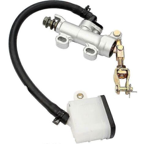 Maître-cylindre de frein arrière à pied pour moto, quad, dirt bike et mini-moto (compatible Honda et Yamaha) (1/5)