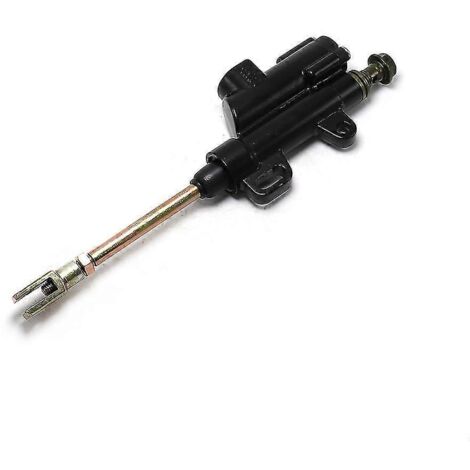 Maître-cylindre de frein hydraulique arrière pour moto tout-terrain, quad et pit bike - Noir (1/5)