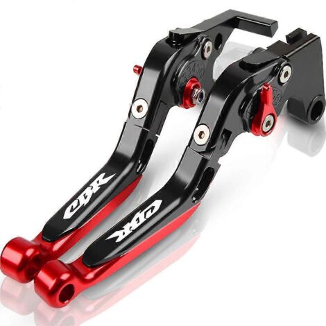 Accessoires moto : leviers de freins et d'embrayage, poignées pour Honda CBR 600RR, 1000RR, CBR 600RR, CBR 1000RR, Fireblade (2008, 2019, 2020) (1/5)