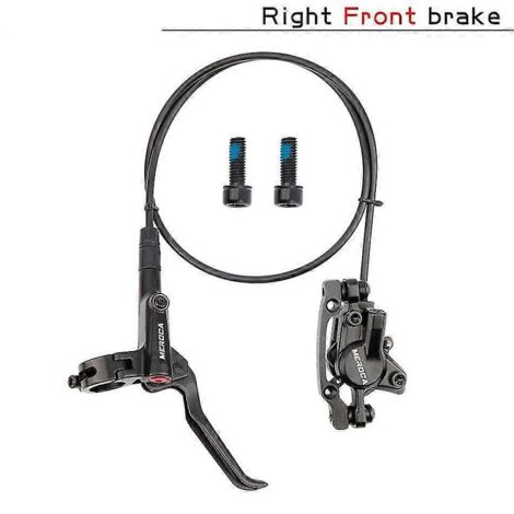 Frein à disque hydraulique pour VTT M8000, compatible VTT DH, AM et FR, étrier de frein à pression d'huile, diamètre 800/1400 mm - Avant droit (1/5)