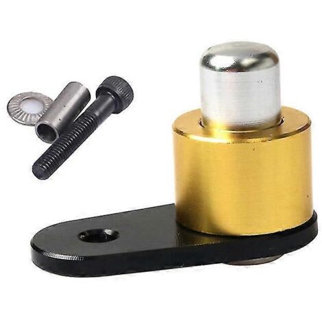 Accessoires moto Honda VFR800, VFR1200, VFR 800 X et VFR 1200 F : interrupteur de frein de stationnement, commande auxiliaire de verrouillage/arrêt de rampe – Or (1/5)