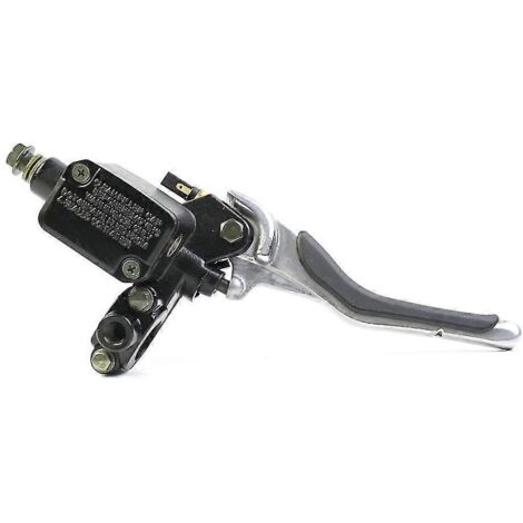 Maître-cylindre de frein 22 mm (7/8"), pompe d'embrayage hydraulique, levier de frein pour moto Yamaha Nmax, Xmax, Aerox, BWS, Honda MT03, MT07 (côté droit, 1 pièce) (1/5)