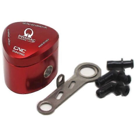 Réservoir de liquide de frein pour moto + support pour Ducati Panigale V4s V4 - rouge (1/5)