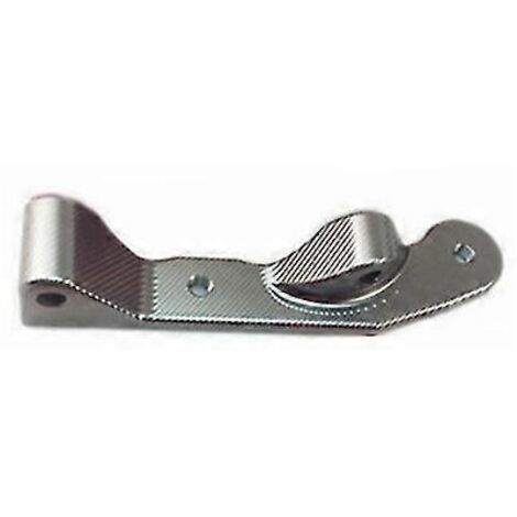 Adaptateur d'étrier de frein CNC 100 mm pour disques de frein 220 mm/260 mm (moto, scooter, Yamaha, Honda MSX125 modifié) - Titane 220 mm (1/5)
