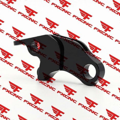 Support de fixation adaptateur de levier d'embrayage gauche en aluminium usiné CNC pour moto Honda, Kawasaki et Yamaha - Accessoires moto - SV6 (1/5)