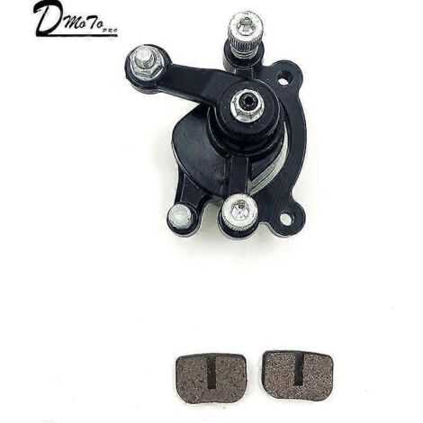 Kit d'étrier de frein à disque arrière 140 mm et disques de friction pour mini-moto tout-terrain à essence 49 cm³, scooter électrique et quad - Taille L (1/5)