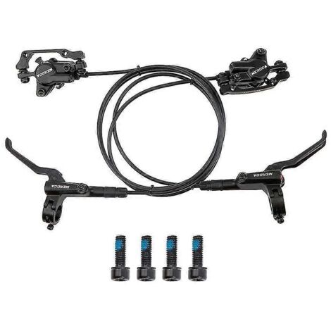 Frein à disque hydraulique pour VTT M8000, compatible VTT DH, AM et FR, avec étrier à pression d'huile, diamètre 800/1400 mm (gauche/droite/avant). (1/5)
