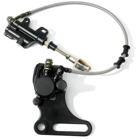 Plaquette d'étrier de frein à disque arrière de 15 mm pour étrier de frein hydraulique arrière de moto tout-terrain/quad 125cc/140cc (1/5)