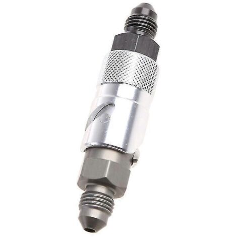 Adaptateur de raccord rapide pour liquide de frein An3, adaptateur de tuyau de frein, accessoire moto en aluminium E8bc--Silver-B (1/5)