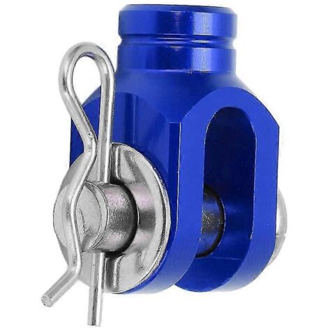 Pièce de rechange en aluminium usiné CNC pour frein arrière de moto Yamaha YZ125, YZ250, YZ250F, YZ450F, YZ125X, YZ250X, YZ250FX, YZ450FX et WR250F (bleue) (1/5)