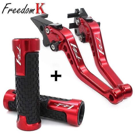 Leviers de frein et d'embrayage pour moto Yamaha FZ1 Fazer FZ 1 (2001-2015) - Frein à main - A (1/5)