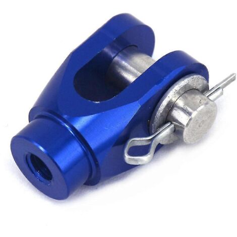 Chape de frein arrière pour Yamaha YZ125, YZ250, YZ250F, YZ450F, YZ125X, YZ250X, YZ450FX, YZ250FX, WR250F, WR450F, YZ 125, 250, 250F, 450F - Bleu (1/5)