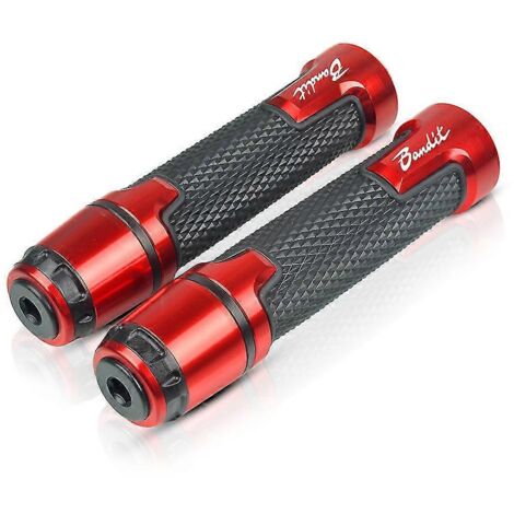 Leviers de frein et d'embrayage rouges pour motos Suzuki Bandit GSF 1250, 600, 650 et 250 (numéros de série Bandit 2007 à 2015) (1/5)