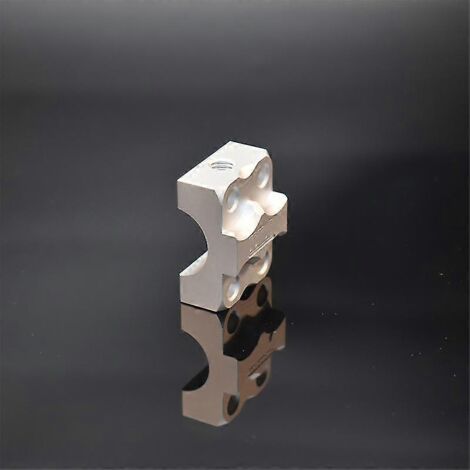 Maître-cylindre de frein universel haute qualité pour moto CNC, embrayage hydraulique, piston 16 mm, support de rétroviseur 10 mm (1/5)